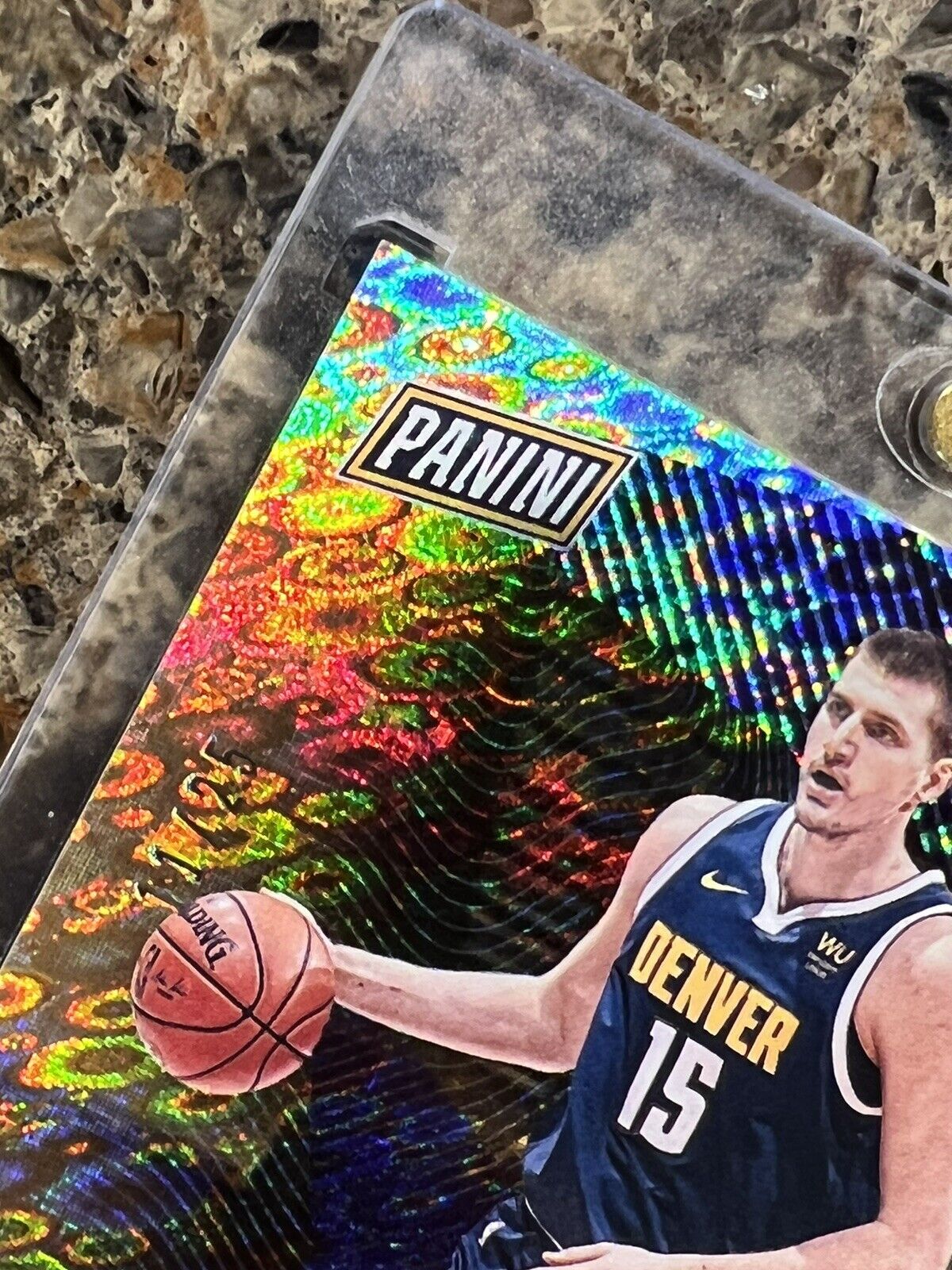 Nikola Jokic 2021 Panini THE NATIONAL DISKETTES #11/25 Super Rare SSP