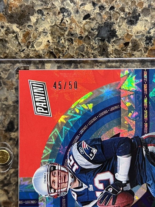 Tom Brady 2021 Panini The National Legends #45/50 Kaboom Explosion Rare SSP HOF