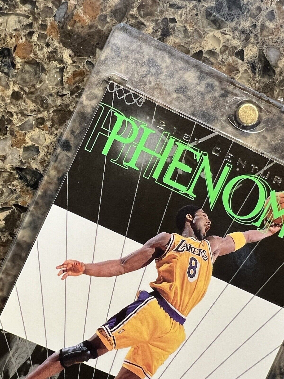 Kobe Bryant 1999-00 Upper Deck Century Legends Phenoms Lakers HOF Rare! 🚀🚀🚀