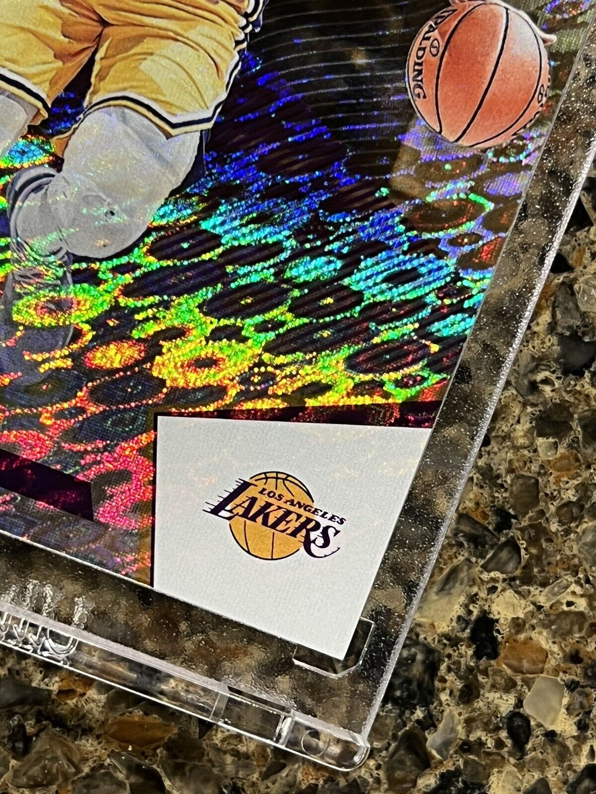 ANTHONY DAVIS 2021 Panini THE NATIONAL DISKETTES 20/25 Rare Gem Mint Lakers SSP