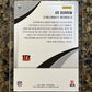 Joe Burrow 2021 Panini THE NATIONAL DISKETTES 19/25 Refractor Rare SSP Bengals