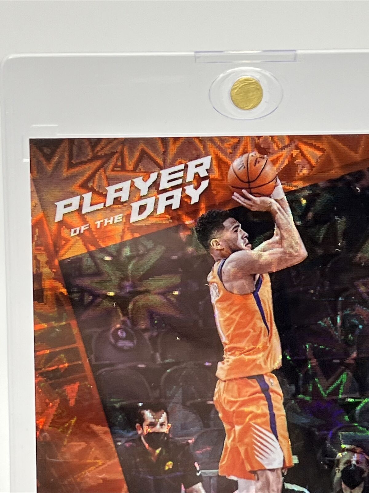 Devin Booker 2021 Panini NBA Player of The Day KABOOM 25/99 Rare Gem Mint SSP