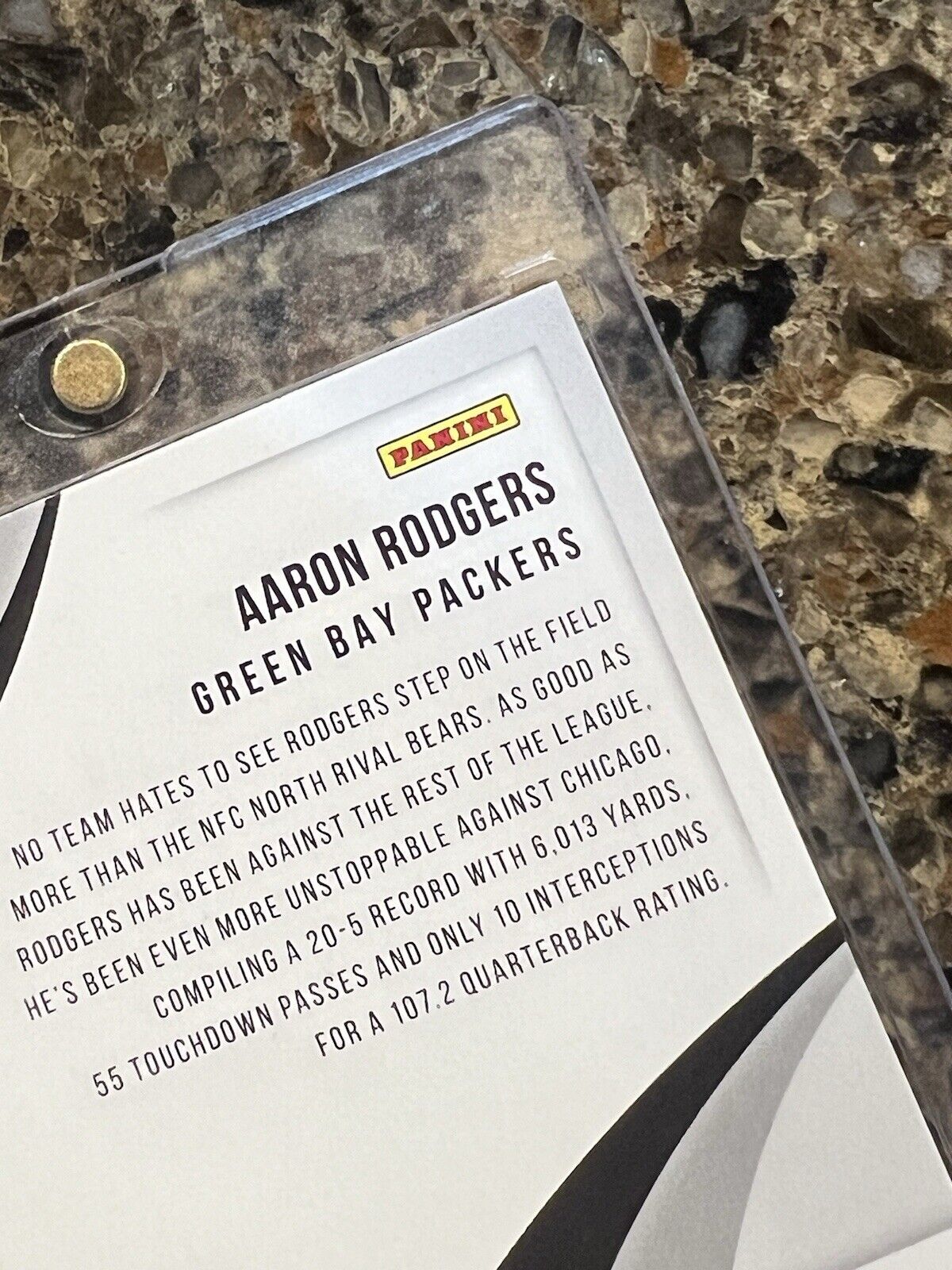 Aaron Rodgers 2021 Panini The National #15/50 KABOOM Explosion SSP - SUPER RARE