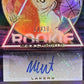 Max Christie 2022 Panini Recon Rookie Signatures #10/10 Jersey # GOLD REFRACTOR