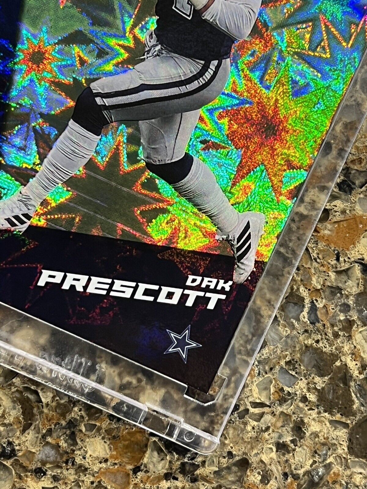 Dak Prescott 2021 Panini NFL Player of the Day KABOOM 88/99 Mint Super Rare SSP