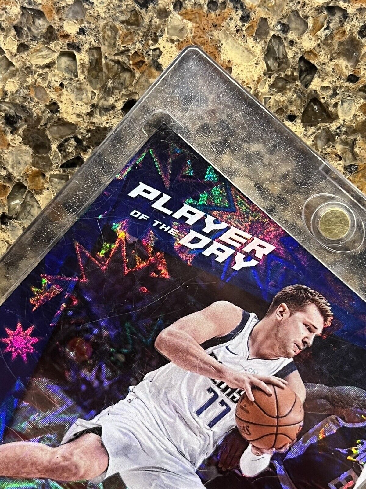 🌟 Luka Doncic 2021 Panini POTD KABOOM #37/99 Super Rare SSP - Ready To Grade