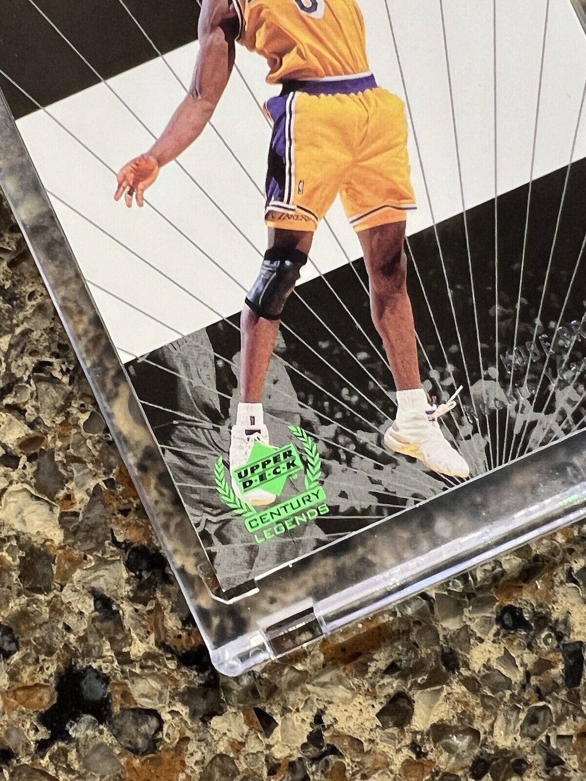 Kobe Bryant 1999-00 Upper Deck Century Legends Phenoms Lakers HOF Rare! 🚀🚀🚀