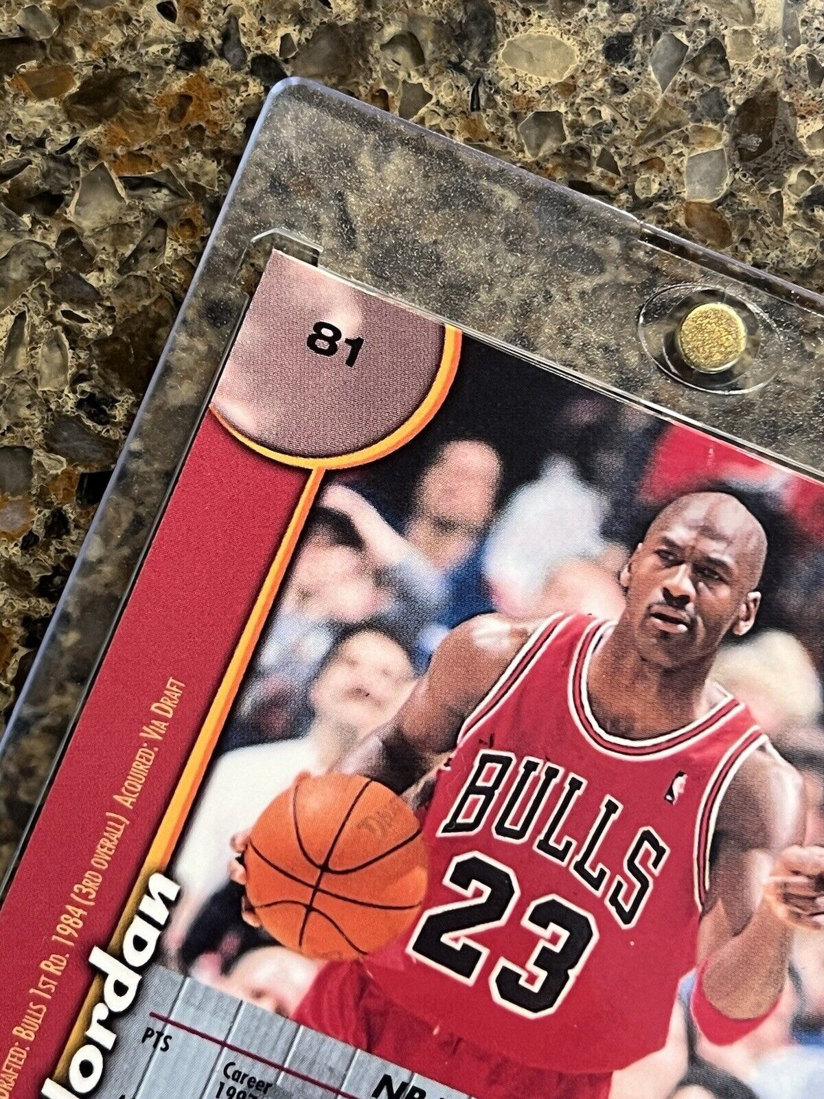 Michael Jordan 1997-98 Topps Finest - Chicago Bulls HOF - Iconic Vintage MJ Card