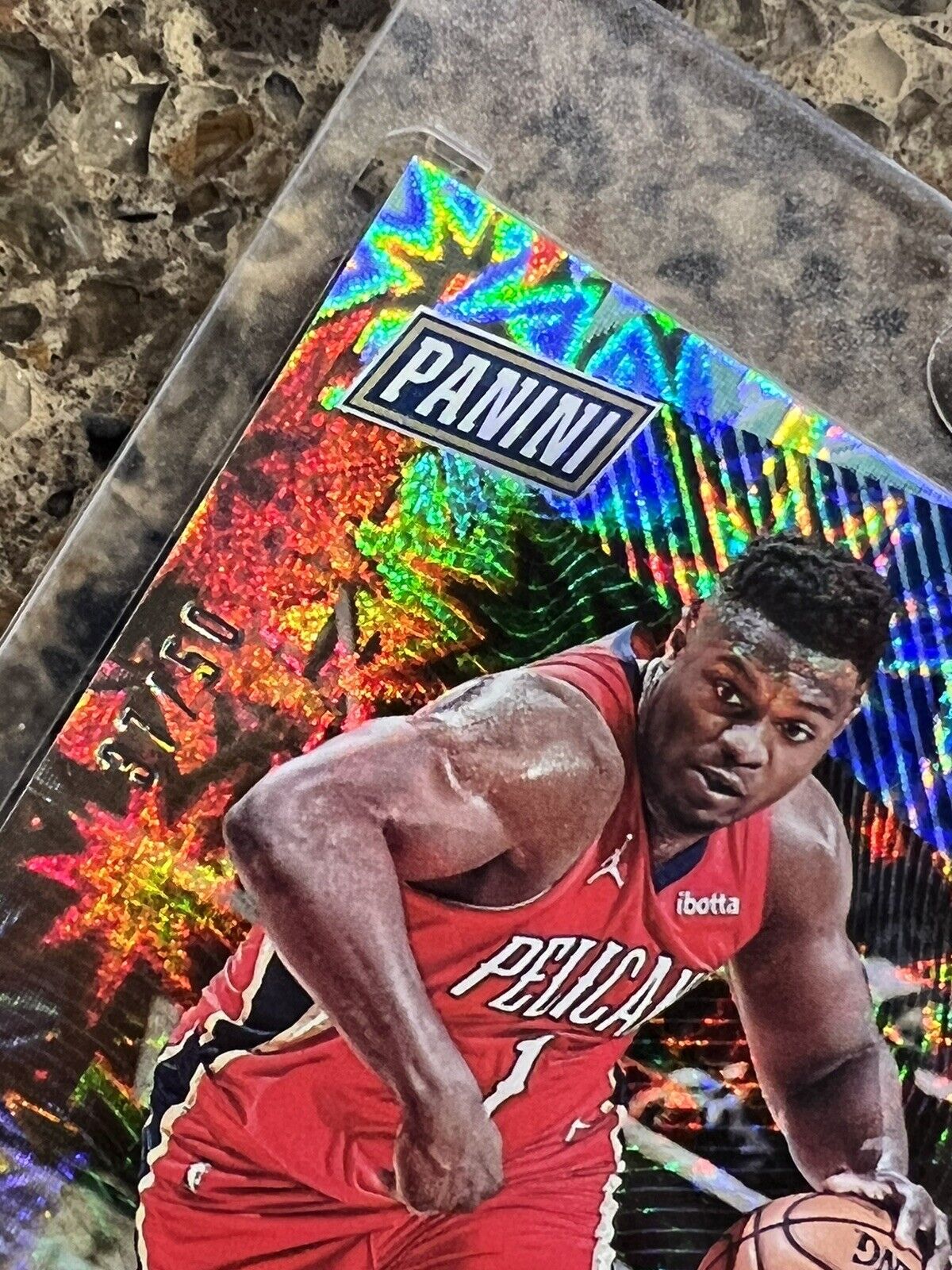 Zion Williamson 2021 Panini The National 37/50 KABOOM Explosion Rare Gem Mint SP