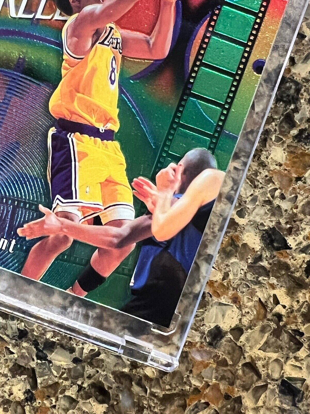 Kobe Bryant 1999-00 Topps Chrome Highlight Reels Los Angeles Lakers HOF