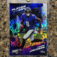 Lamar Jackson 2021 Panini Player of the Day KABOOM #24/99 Ravens Super Rare SSP