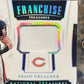 2018 Panini National Treasures Football Brian Urlacher Franchise Treasures 15/25