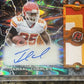 Jamaal Charles 2023-24 Topps Composite Amped Up Tri-Color Patch Autograph #16/25