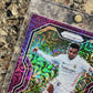 Rodrygo 2020-21 Panini Chronicles Prizm Soccer La Liga Purple Mojo Holo Gem Mint