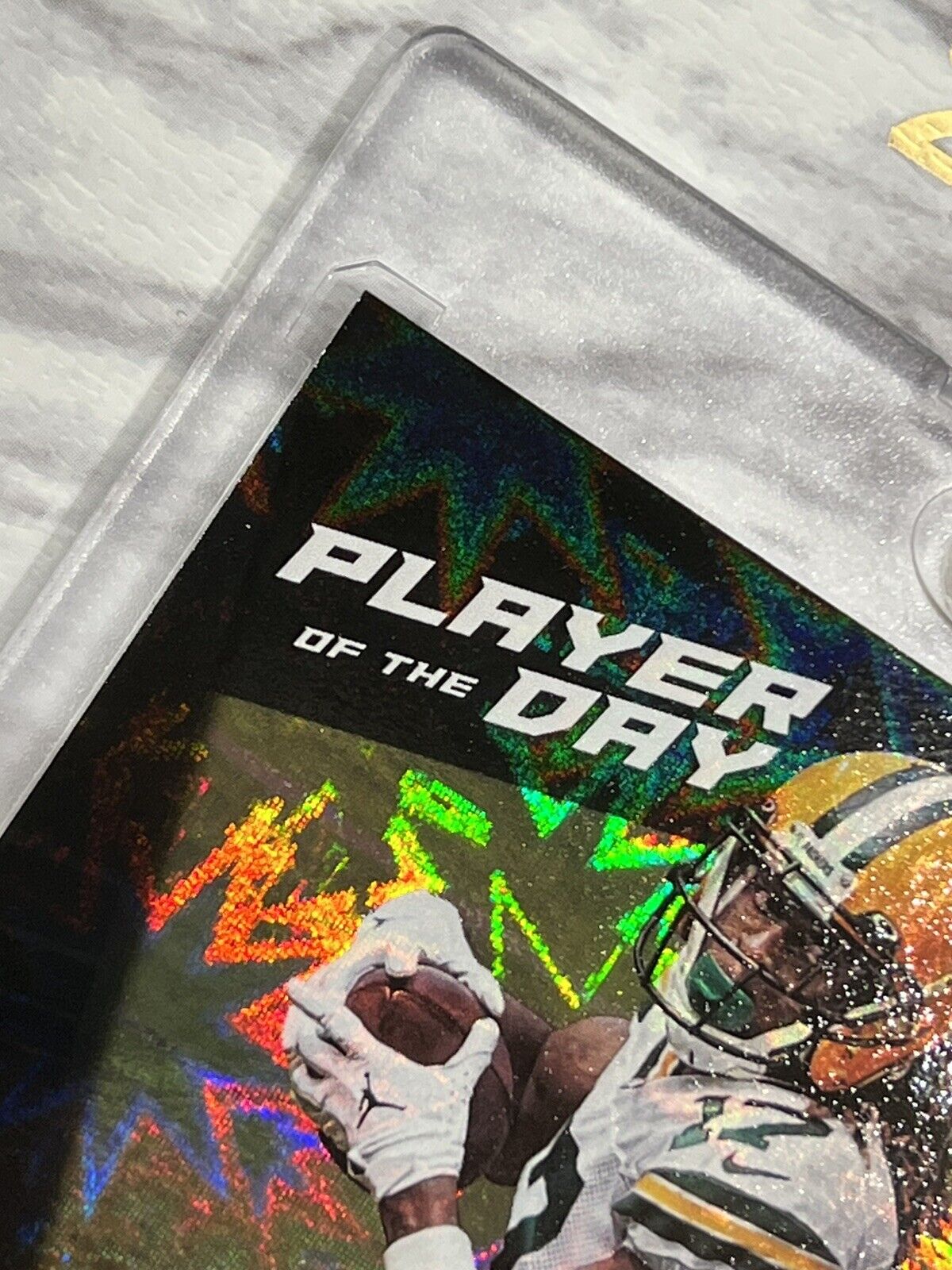 Davante Adams 2021 Panini Player of the Day Football KABOOM #74/99 SSP Rare! 🚀