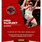 Fred VanVleet 2021 Panini Player of the Day KABOOM 94/99 Super Rare Gem Mint SSP