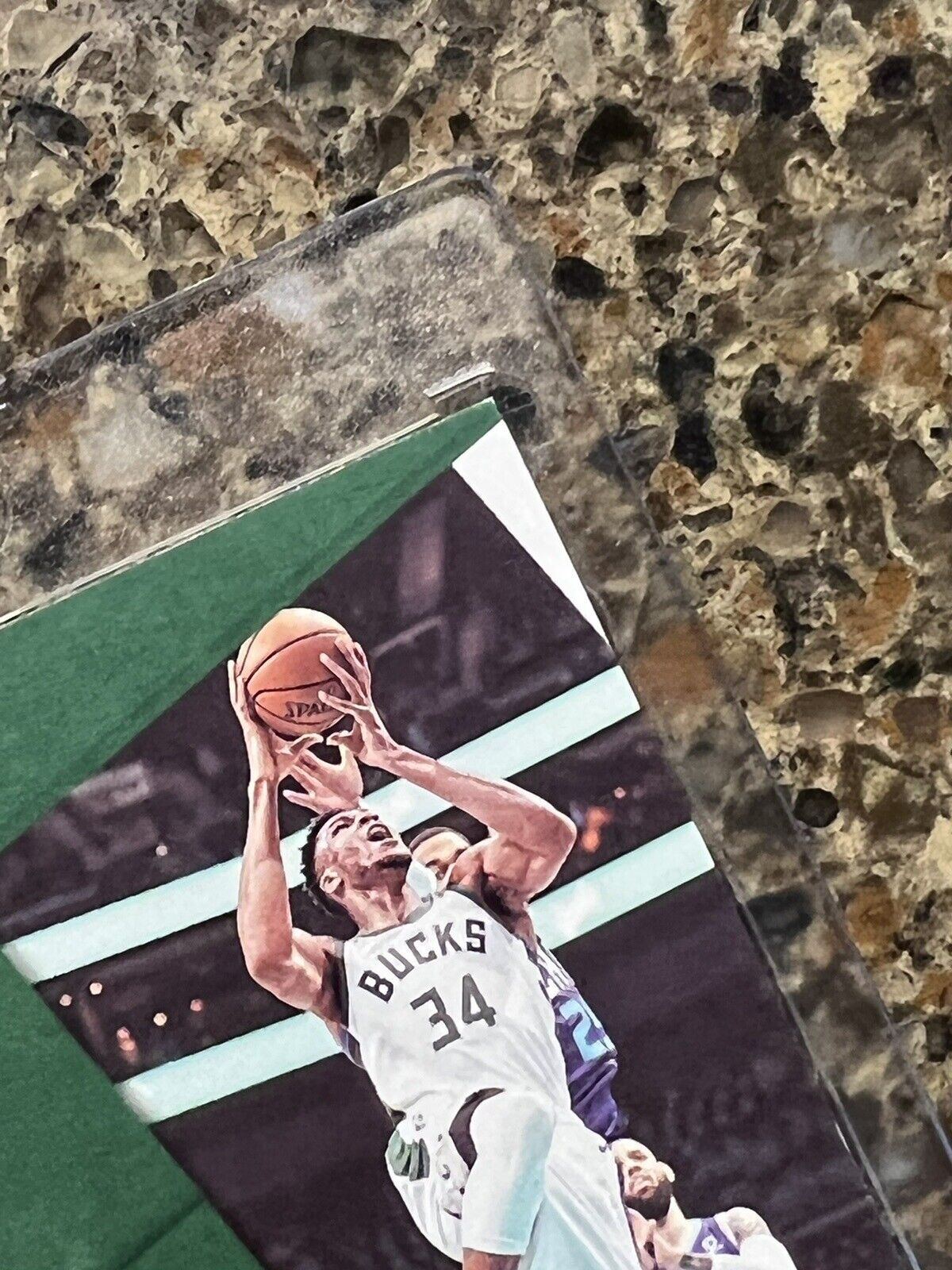 Giannis Antetokounmpo 2021 Panini Player of the Day KABOOM #15/99 Super Rare SSP