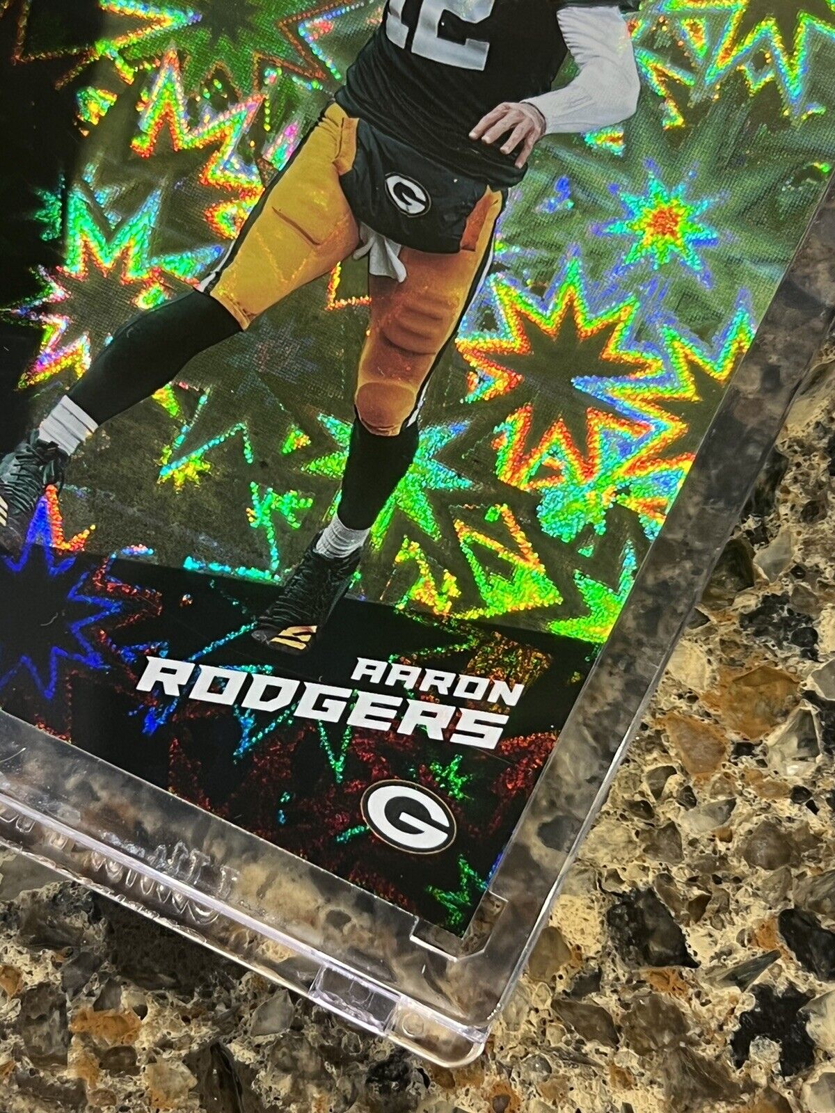 Aaron Rodgers - 2021 Panini Player of the Day KABOOM - #68/99 - RARE SSP