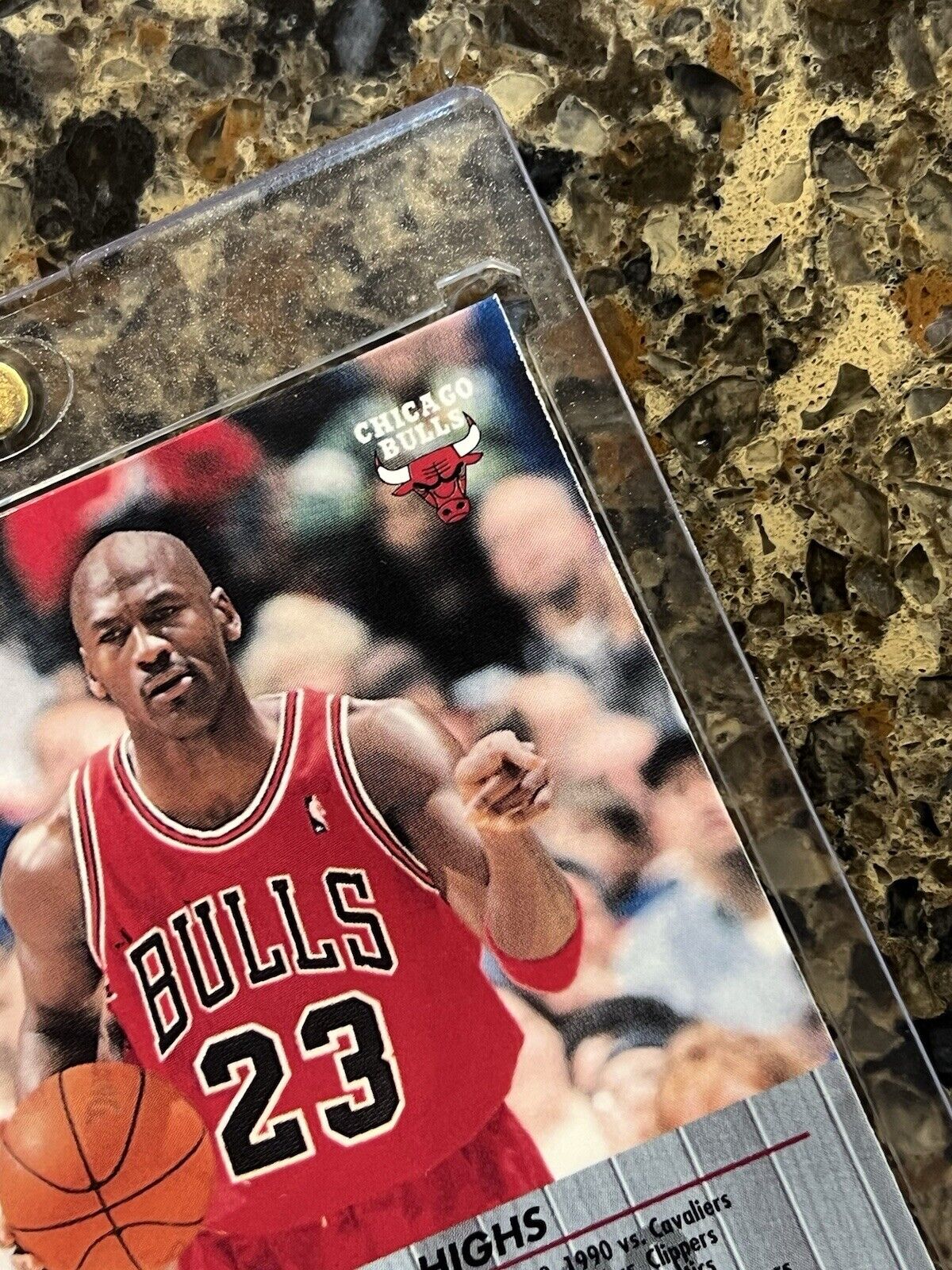 Michael Jordan 1997-98 Topps Finest - Rare Vintage - Chicago Bulls HOF