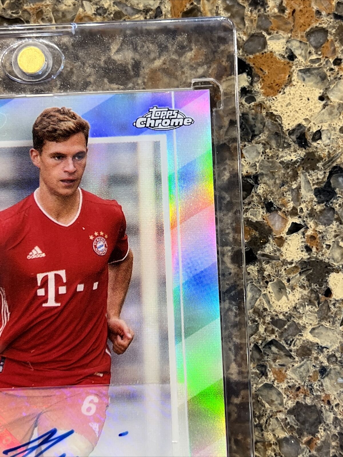 Joshua Kimmich 2021 Topps Chrome Bundesliga Refractor AUTOGRAPH Gem Mint Rare SP