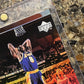 Kobe Bryant 1997-98 Upper Deck Superstars of the Court Refractor Lakers HOF