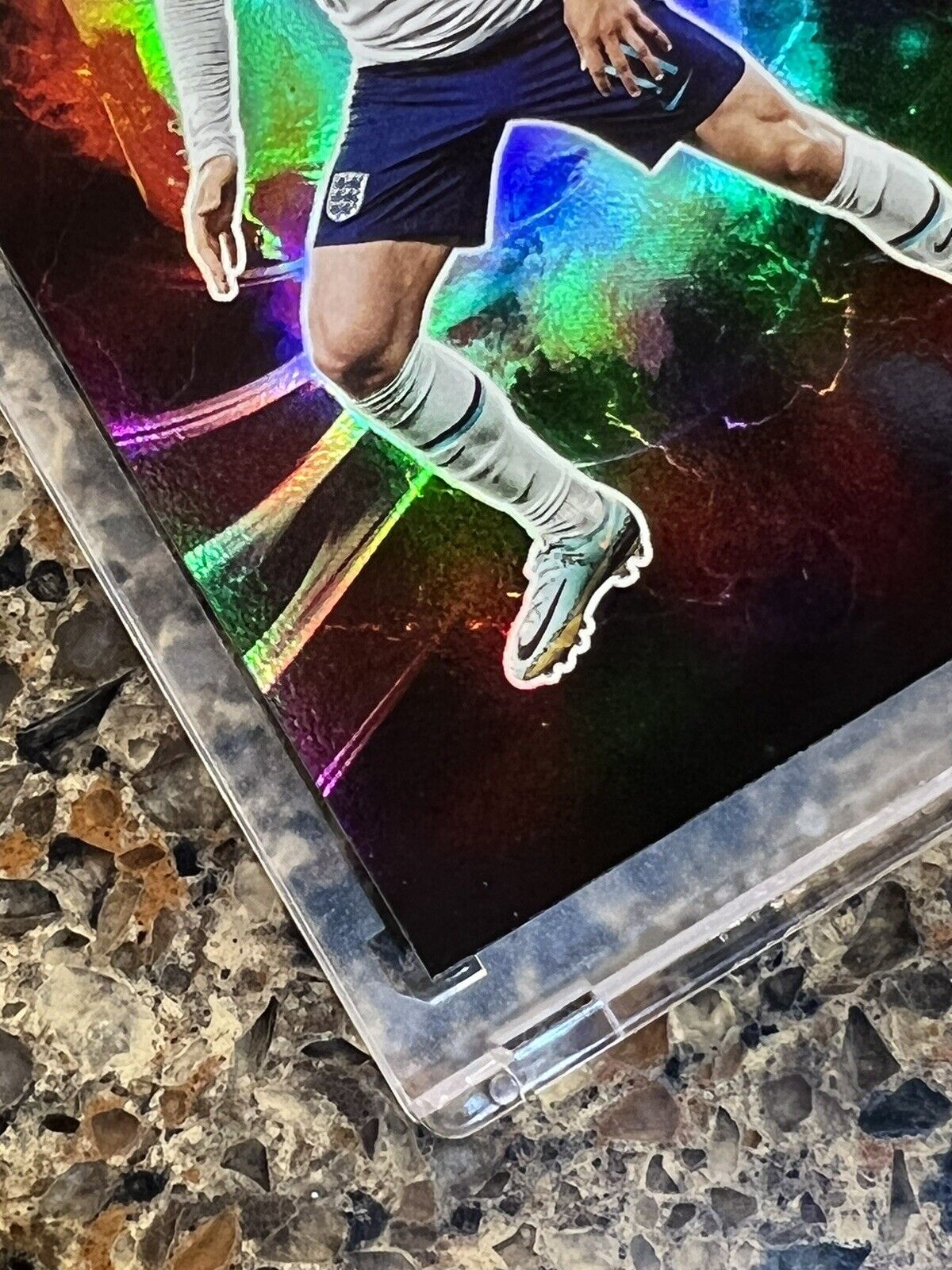 Phil Foden 2022 Panini Donruss FIFA NIGHT MOVES Refractor Super Rare Mint SSP