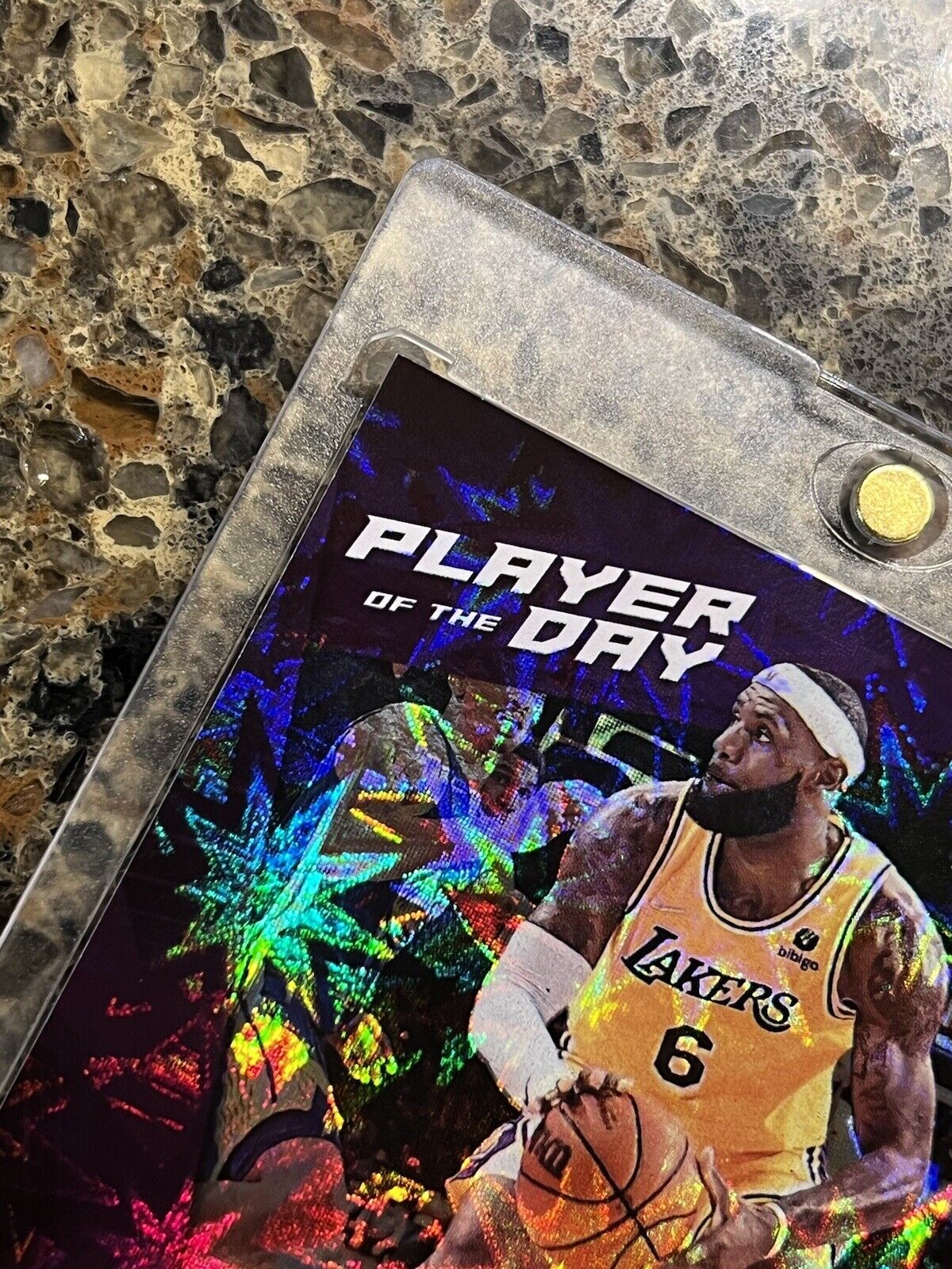 🌟 LeBron James 2021 Panini Player of the Day KABOOM - #92/99 - REDEMPTION! 🌟