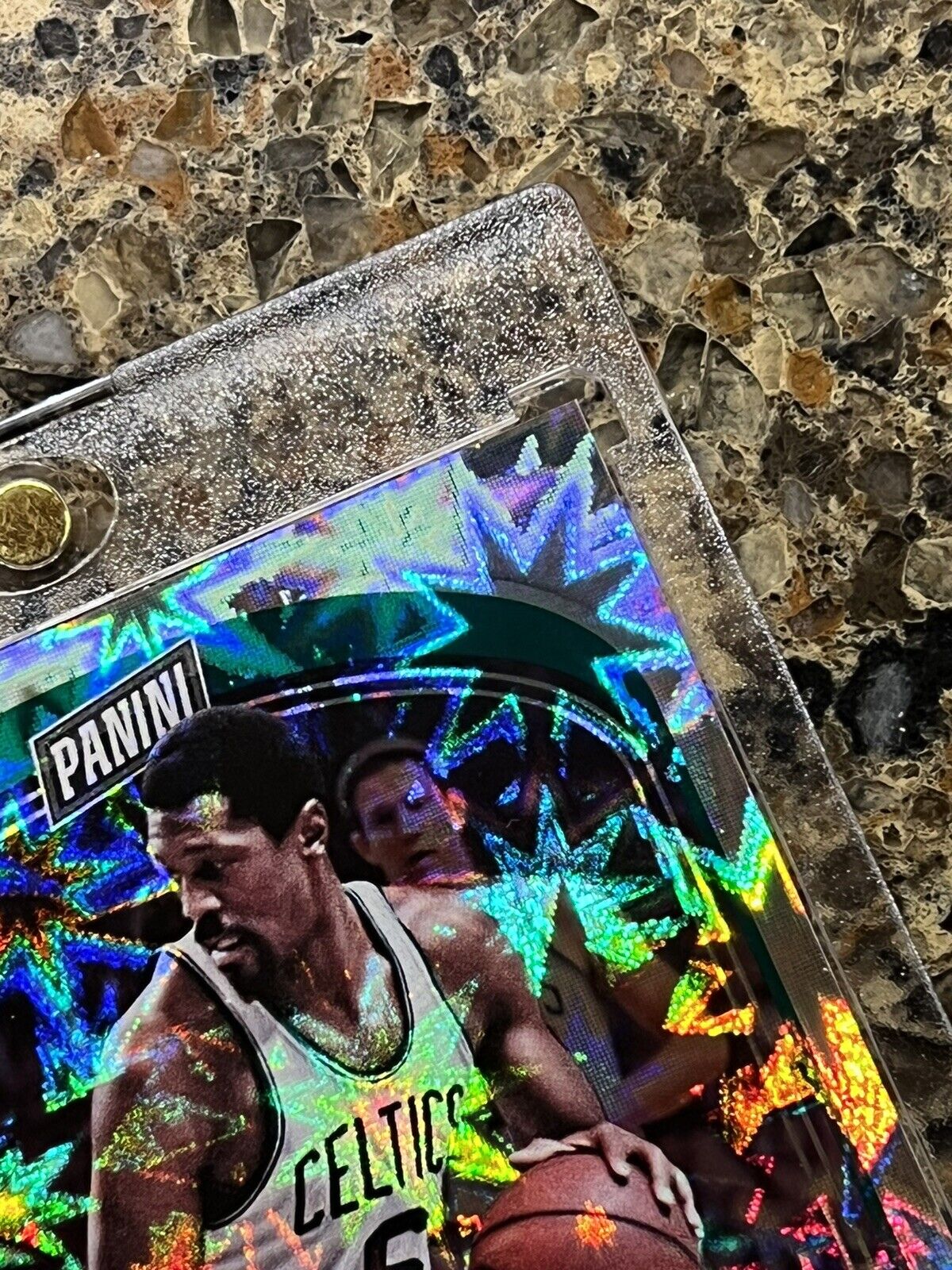 Bill Russell 2021 Panini Player of the Day HOF KABOOM 19/99 Rare Gem Mint SSP