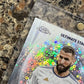 Karim Benzema 2023-24 Topps Chrome UCL Ultimate Stage Disco Refractor Gem Mint