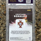 2022 PANINI DONRUSS FIFA - CRISTIANO RONALDO NIGHT MOVES #23 - GEM MINT - PSA 10