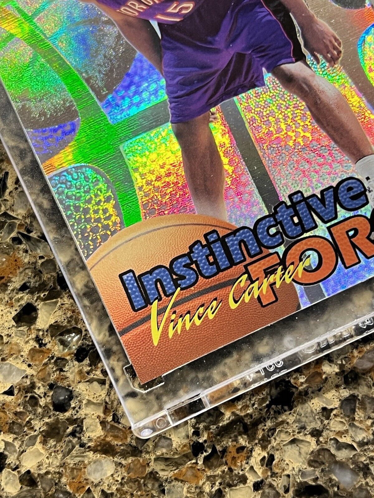 1999-00 Topps All-Matrix Vince Carter Instinctive Force Refractor - RARE VINTAGE