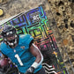 Travis Etienne Jr. RC 2021 Panini The National ESCHER SQUARES 03/10 SSP Rookie