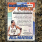 1999-00 Topps All-Matrix Allen Iverson Instinctive Force Refractor 76ers HOF