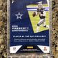 Dak Prescott 2021 Panini NFL Player of the Day KABOOM 99/99 Super Rare MINT SSP