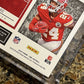 Skyy Moore 2022 Panini One Rookie Dual Patch On Card AUTO 31/49 SSP - KC Chiefs