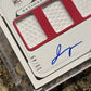 Jalen Green RC 2021 Panini National Treasures Rookie Tri-Patch Autograph /49 RPA