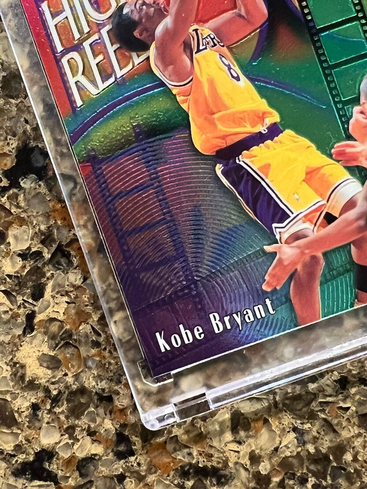 Kobe Bryant 1999-00 Topps Chrome Highlight Reels Los Angeles Lakers HOF