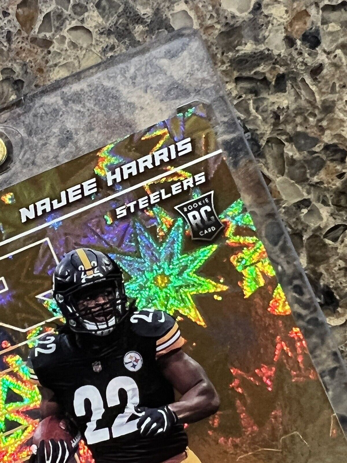 Najee Harris RC 2021 Panini Player of the Day KABOOM 41/99 Gem Mint SSP ROOKIE