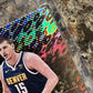 Nikola Jokic 2021 Panini THE NATIONAL DISKETTES #11/25 Super Rare SSP