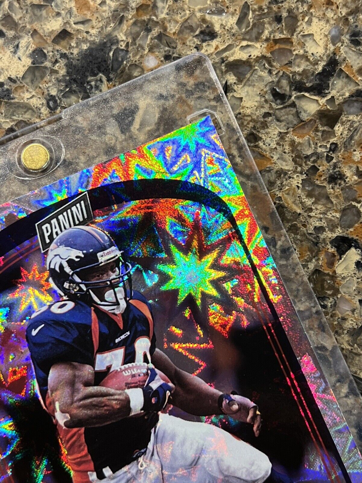 Terrell Davis 2021 Panini Player of the Day KABOOM 54/99 HOF Rare Gem Mint SSP