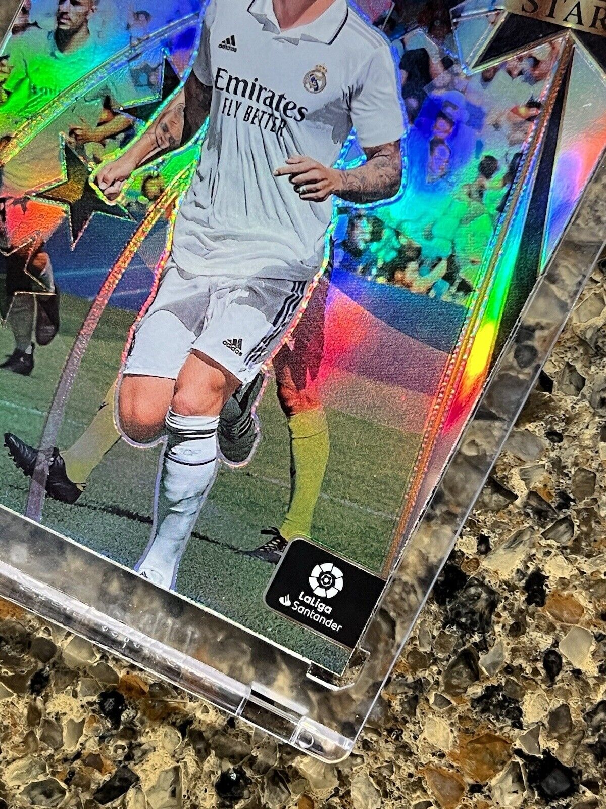 Toni Kroos 2022-23 Panini Select La Liga Soccer Select Stars Refractor Gem Mint