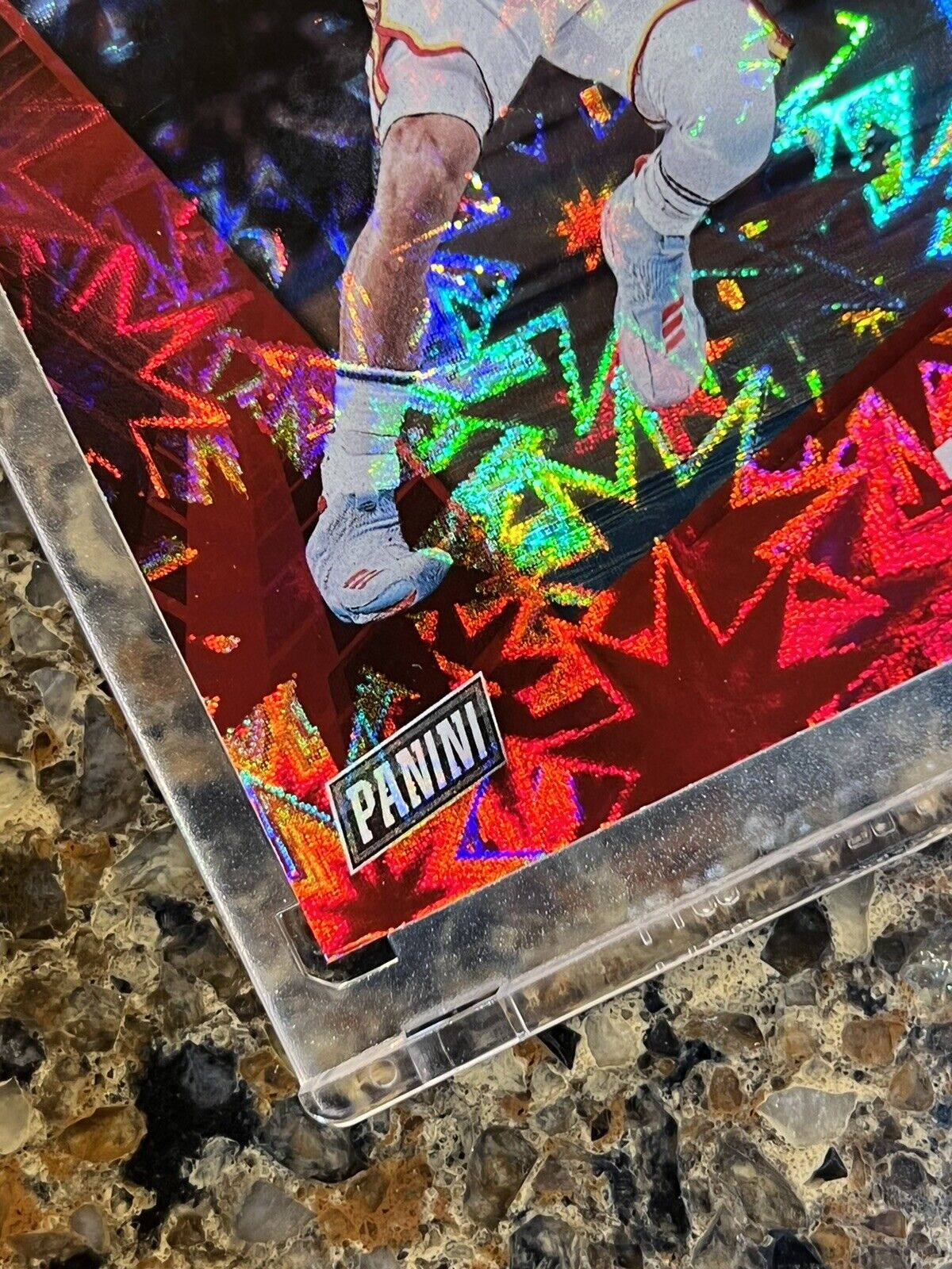 Trae Young 2021-22 Panini Player of the Day Basketball KABOOM #13/99 SSP Rare 🚀