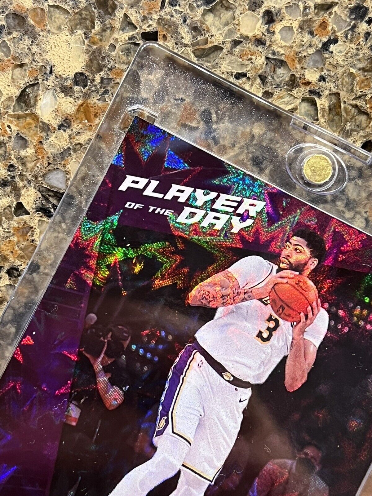 Anthony Davis 2021 Panini Player of the Day KABOOM 94/99 Super Rare Gem Mint SSP