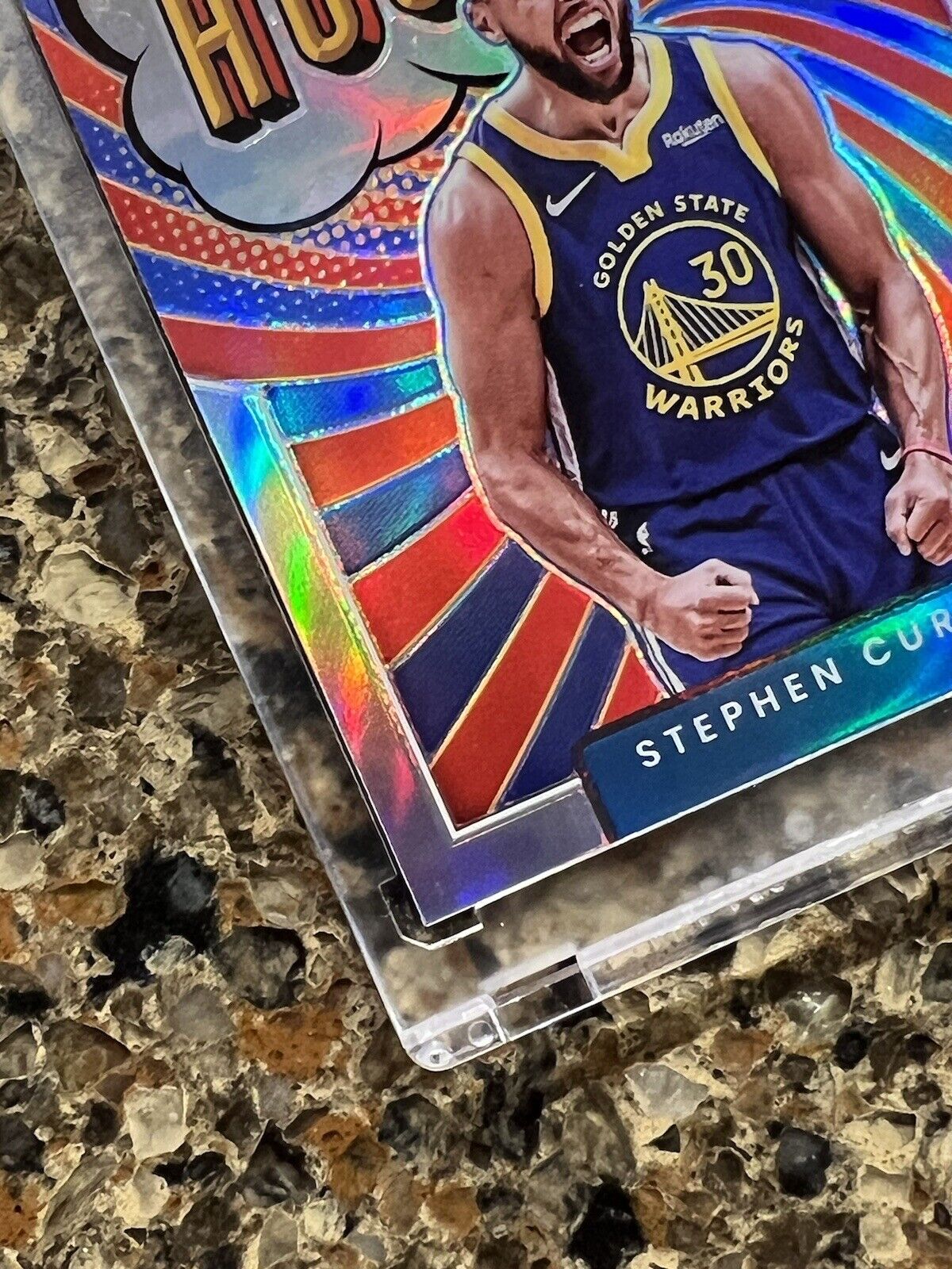 Stephen Curry 2021-22 Panini Donruss Optic MY HOUSE Holo Prizm #3 Gem Mint