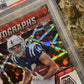 Alec Pierce RC 2022 Panini Mosaic Rookie Autographs Red Prizm - Gem Mint PSA 10