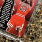 Michael Jordan 1996-97 SkyBox Fleer Metal Blue Metal Shredders Chicago Bulls HOF