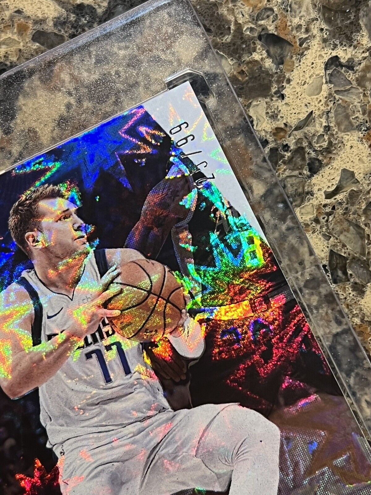 Luka Doncic 2021 Panini Player of the Day KABOOM #25/99 Mavericks Super Rare SSP