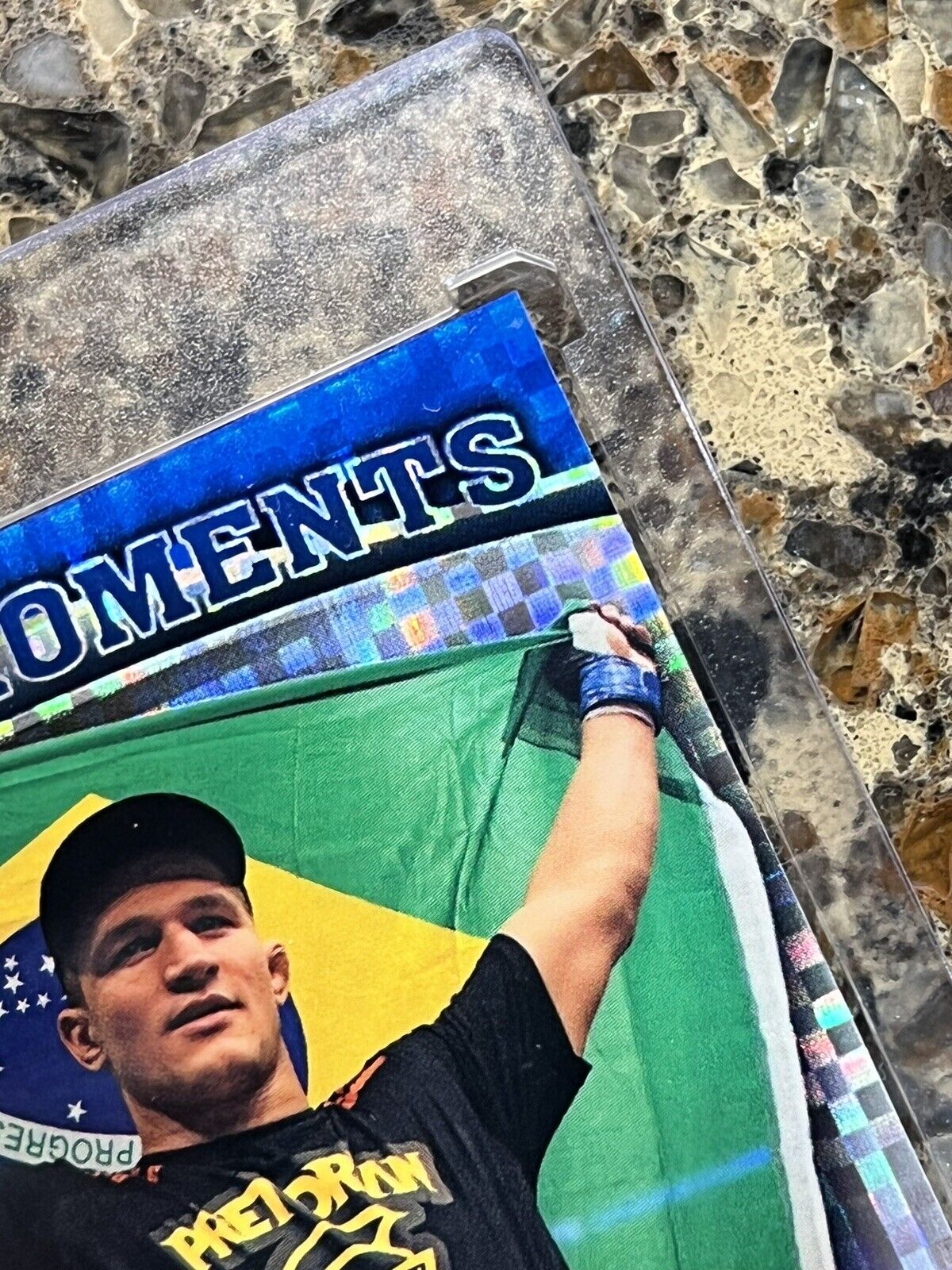 Junior dos Santos 2012 Topps UFC Finest Moments X-Fractor 020/188 Gem Mint SSP