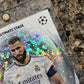 Karim Benzema 2023-24 Topps Chrome UCL Ultimate Stage Disco Refractor Gem Mint