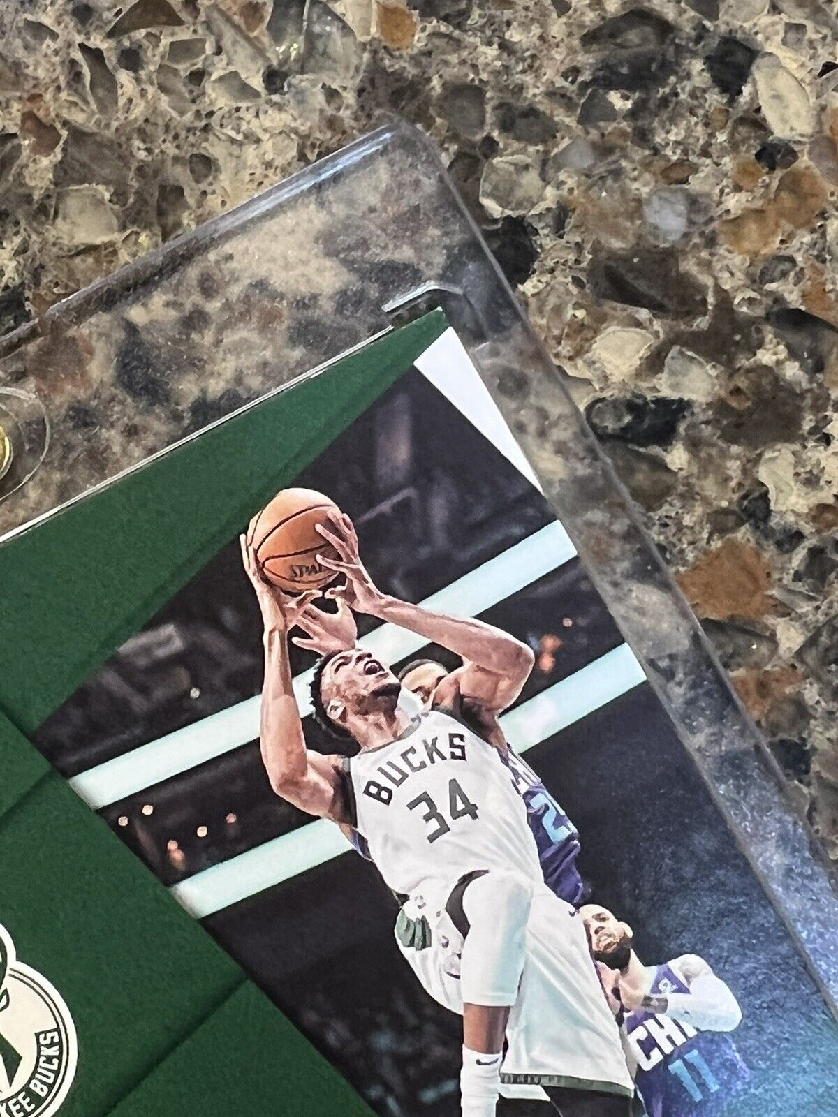 Giannis Antetokounmpo 2021 Panini Player of the Day KABOOM 84/99 Rare Mint SSP